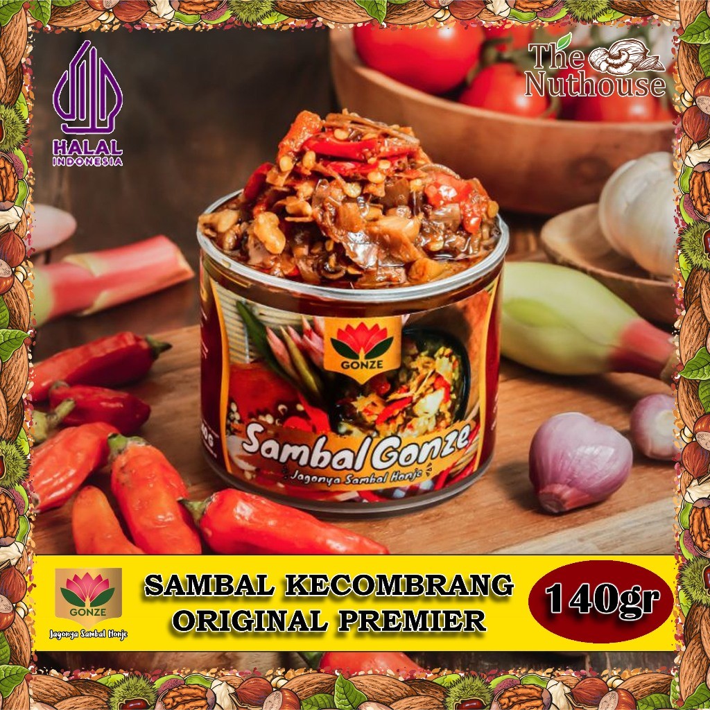 

Sega Tungtung Gonze Sambal Kecombrang Original Premier 140Gr [Halal]