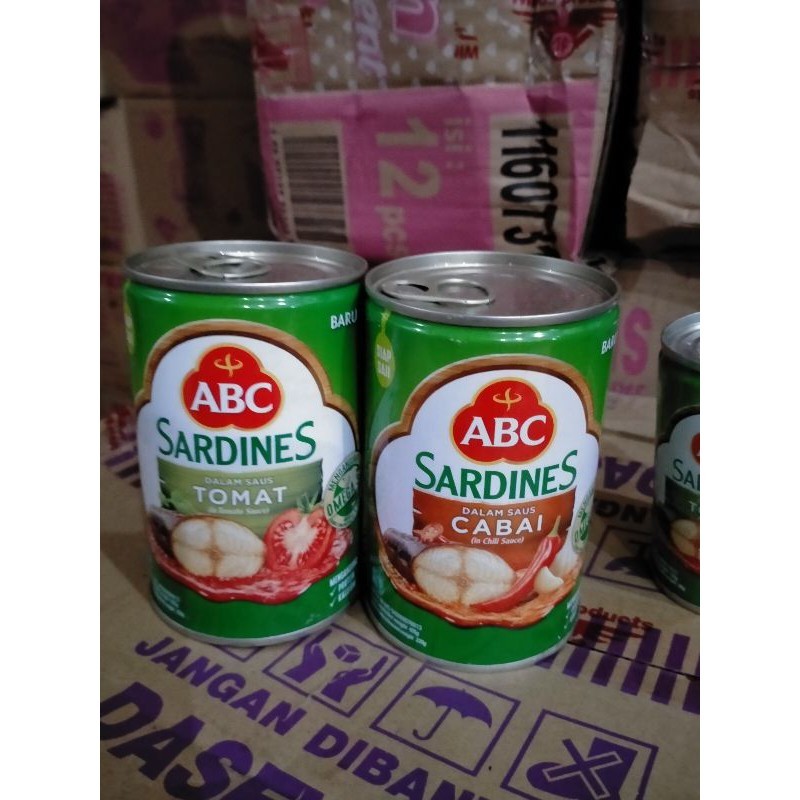 

Sega Tungtung Sarden Abc Besar Netto 425Gr ,Per Pcs