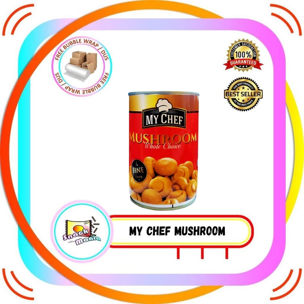 

Sega Tungtung My Chef Jamur Mokou Whole Mushroom 425 Gr