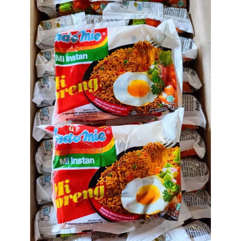 

Sega Tungtung Indomie Goreng 5Pcs