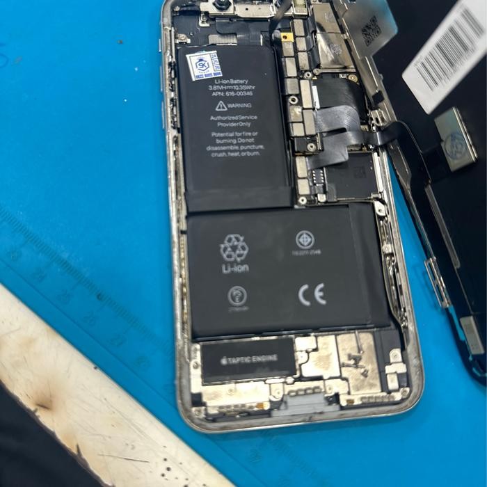 READY STOK Batre iPhone X baterai iPhone X original HB 100%