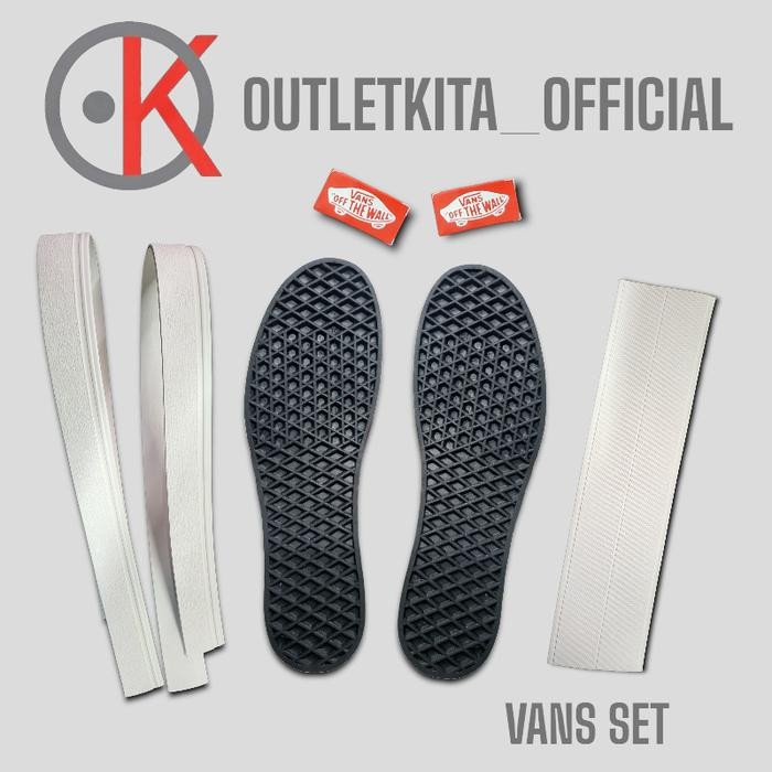HARGA PROMO OUTSOLE VANS SET (PAKET HEMAT) DFR