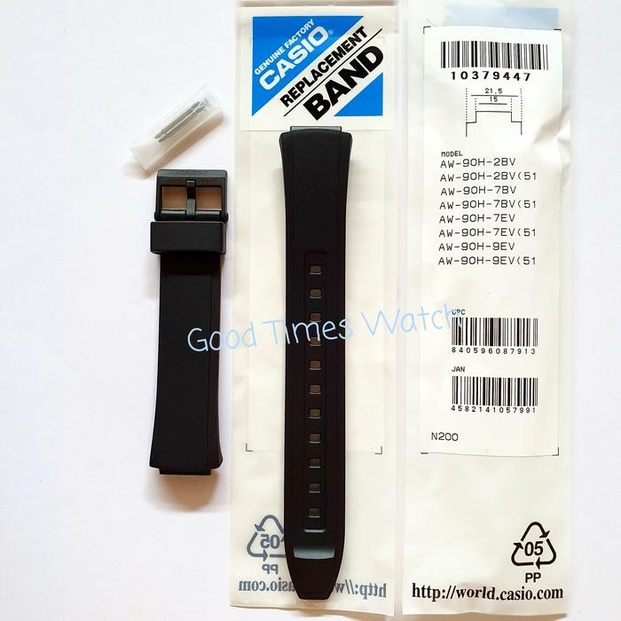 HOT PROMO STRAP CASIO AW-90H / AW-90 CASIO ORIGINAL KLW