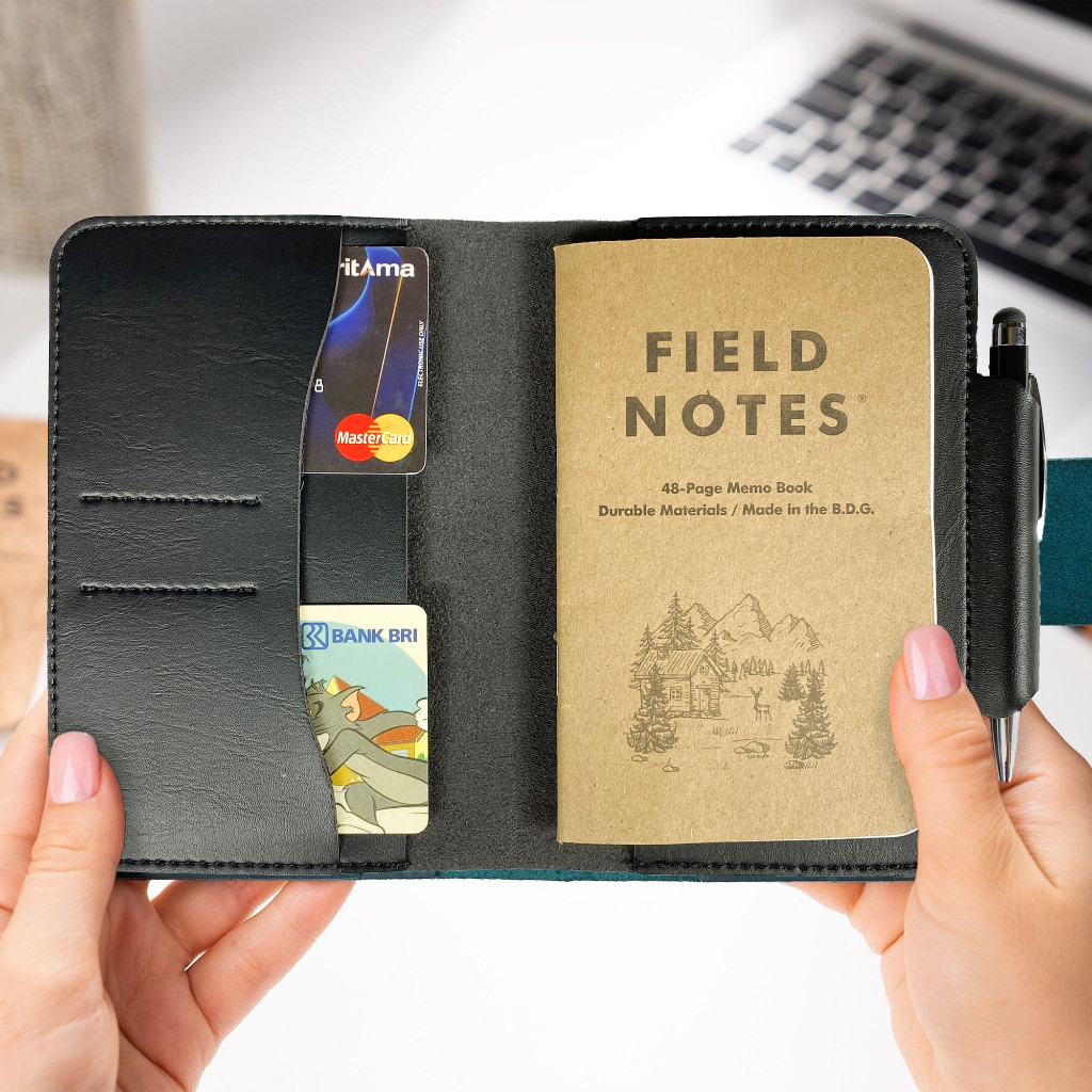 

FIELD NOTES ORGANIZER HOLDER POCKET BOOK (FOLIE)