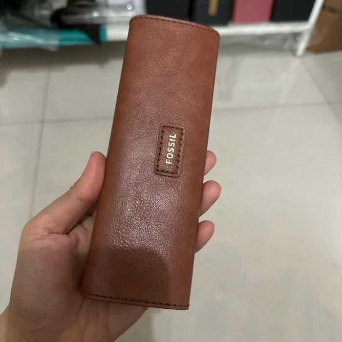 Fossil Sofia Case Kacamata Leather Best Seller