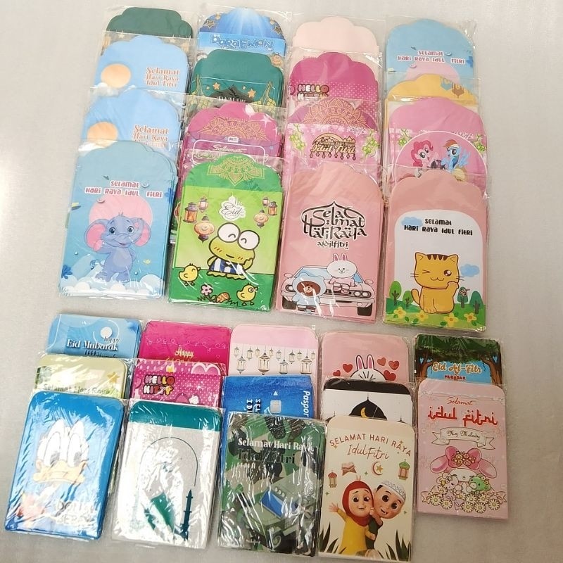 

AMPLOP LEBARAN ISI 10 MINI DAN AMPLOP LEBARAN ISI 8 MEDIUM