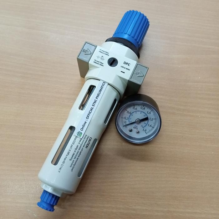 Banyak Dicari Regulator Filter 1/4 Dpc-Lfr-1/4