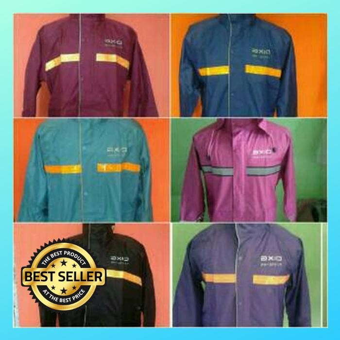 ASLI Jas Hujan AXIO Original Parasut