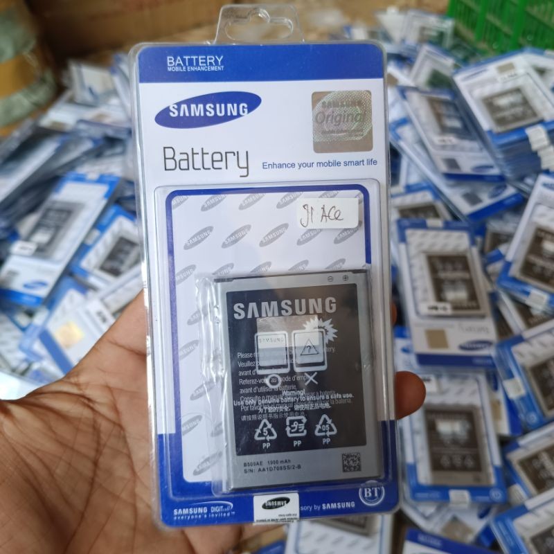 Holahalo Cell (J1Ace Bt) Baterai Samsung Galaxy J1 Ace J110 Eb-Bj110Abe Batu Batre Battery Batrai
