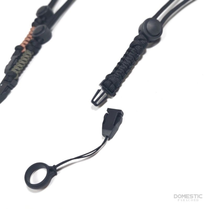 Holahalo Cell Lanyard Pods Gantungan Hp Tali Paracord Hp Usb Kamera Lanyard Universal Custom