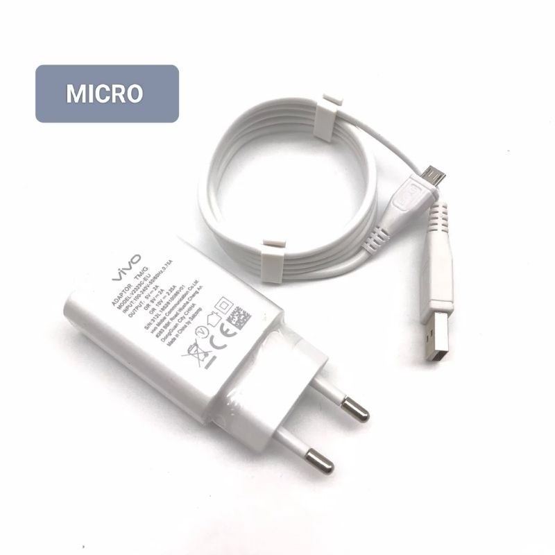 Holahalo Cell Charger Hp Vivo Y12 Y15 Y17 Y91 Y91C Y93 Y95 Y20 Fast Charging Ori Micro Usb