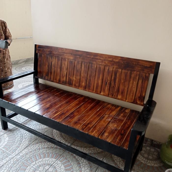 Terbaru Kursi Teras Kayu Panjang Kursi Taman