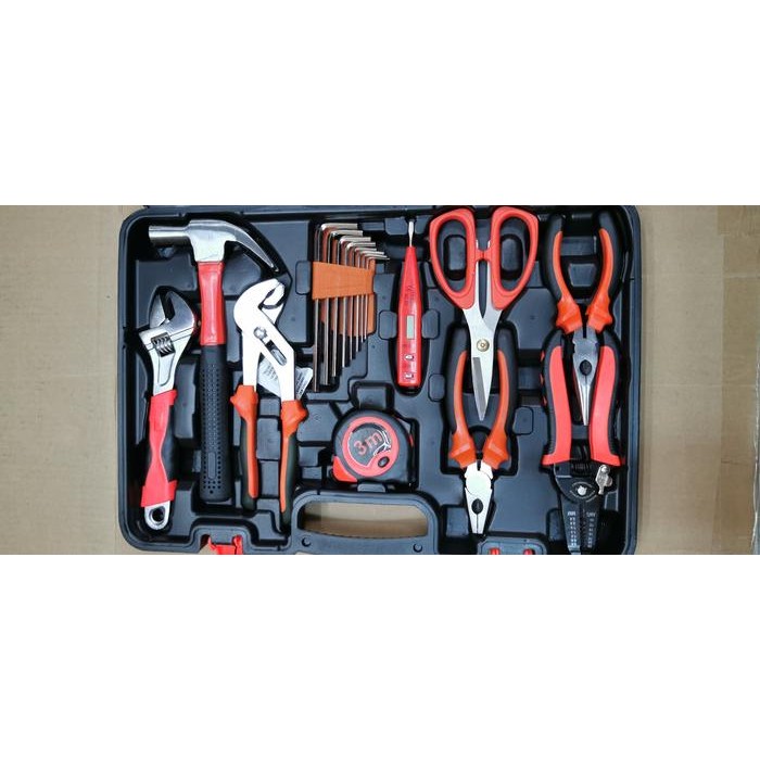 Terbaik Tools Set Box / Tools Kit Set / Tool Kit Complite