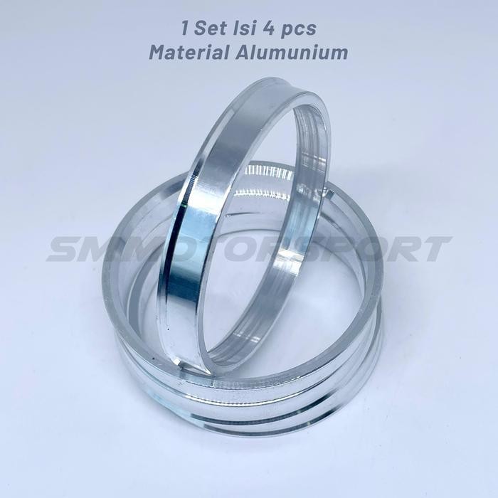 Center Ring Velg Mobil (4 Pcs) 56 73.1 Honda Brio, Jazz