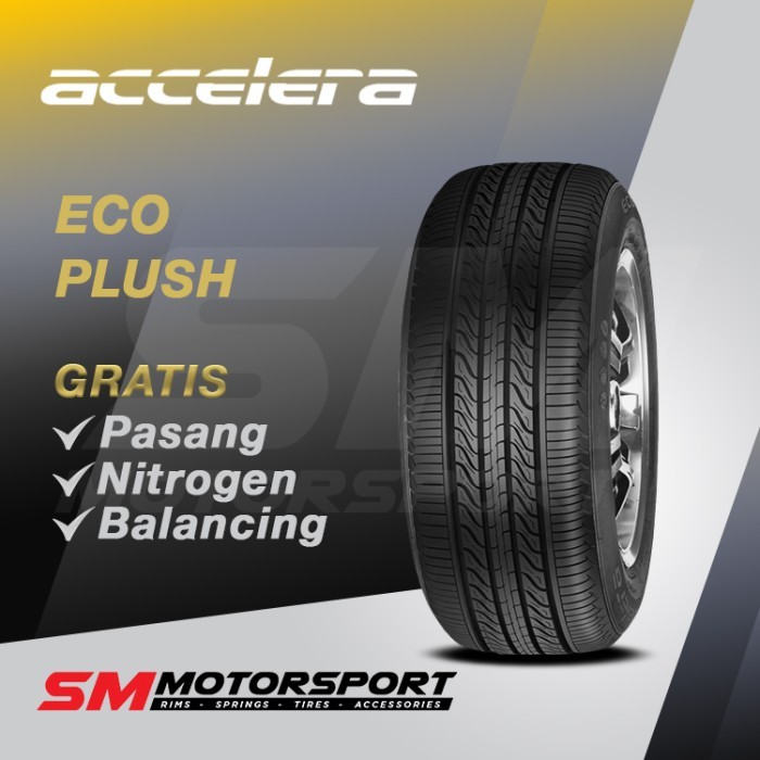 Ban Mobil Accelera Eco Plush 205 60 R16 16
