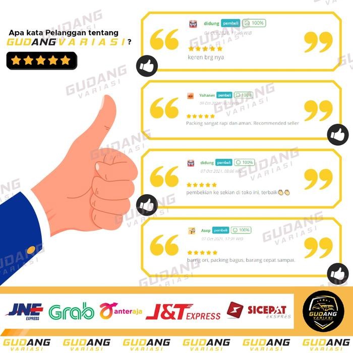 Stok Terbatas Tanduk Depan Luxury - Rush 2019 & Terios 2019 & Avanza 2019 & Sigra &