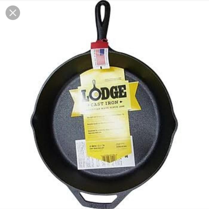 

L12Sk3 Lodge Cast Iron Skillet 13,25