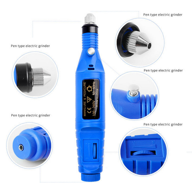 NEWW Bor Mini / Gerinda Listrik Mini /Pen Ukir /Mesin Bor Gerinda Mini Drill IC EMMC/Set Mini