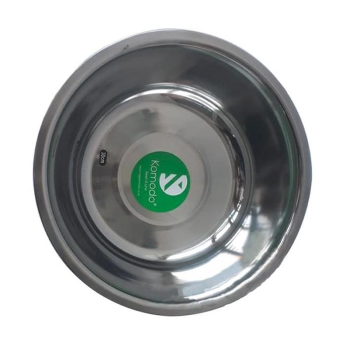 

Komodo Mixing Bowl / Mixing Bowl Stainless / Baskom Stainless Kue Cake