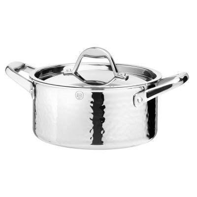 

Stern Tryply Casseroule 20 Cm / Panci Stainless Steel 18/10 Import