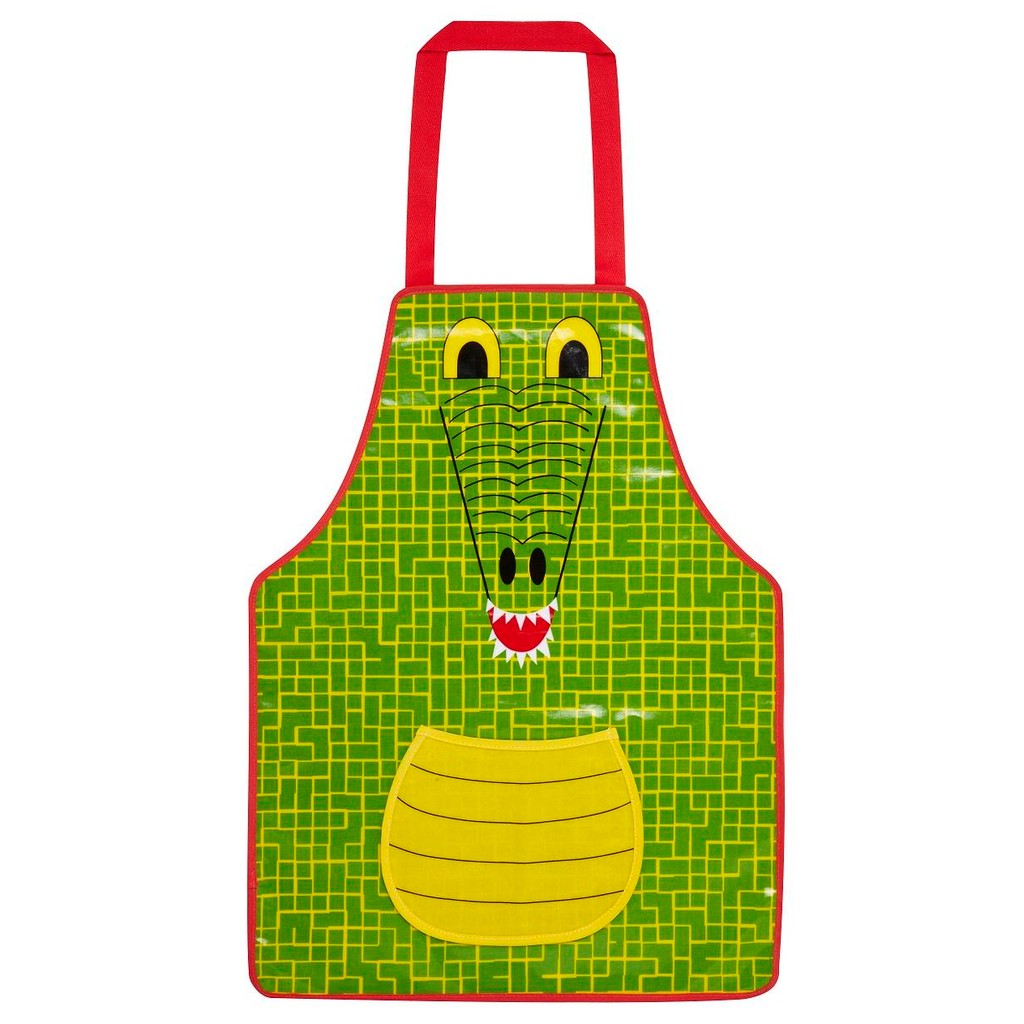 

Ulster Weavers Children Apron Pvc Crocodile Celemek Anak