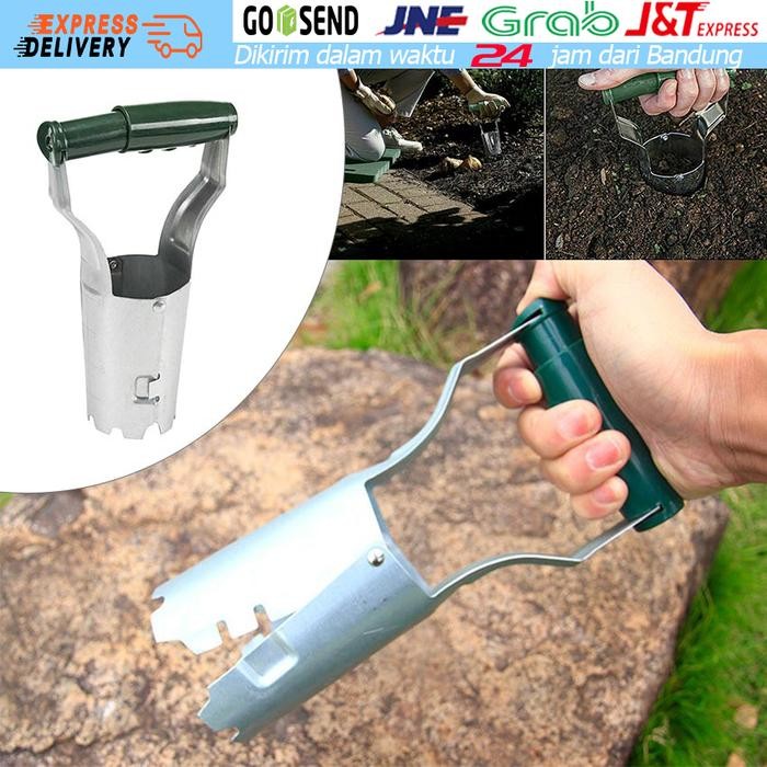 

Terlaris Alat Pelubang Tanah Alat Penanam Tabung Bibit Perkebunan Bulb Planter