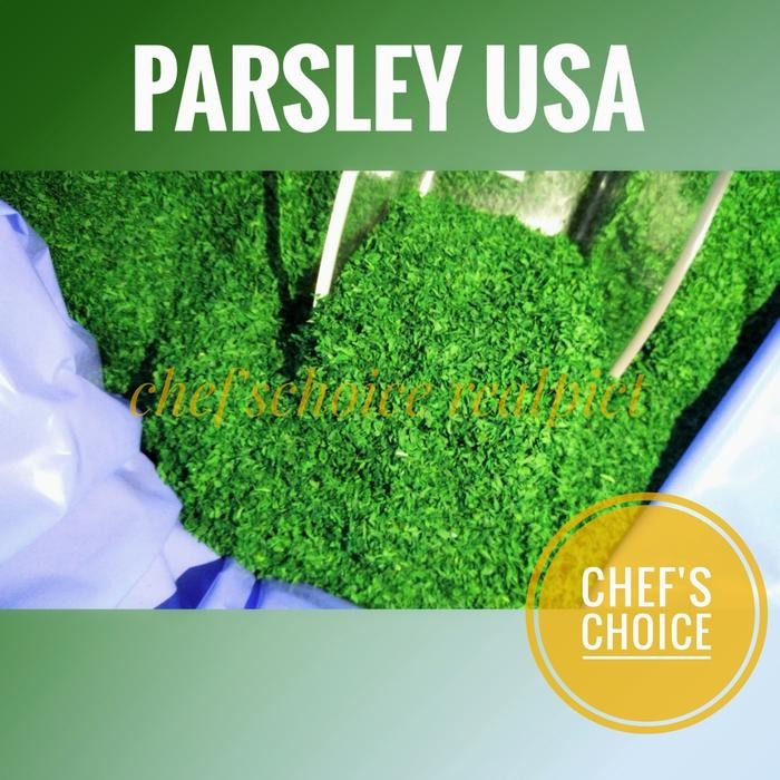 

Terlaris Parsley 500 Gram / Parsley Kering 500 Gram