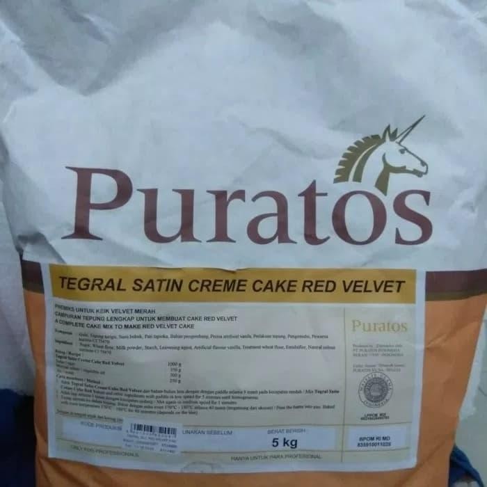 

Terlaris Puratos Red Velvet Cake Mix 5Kg