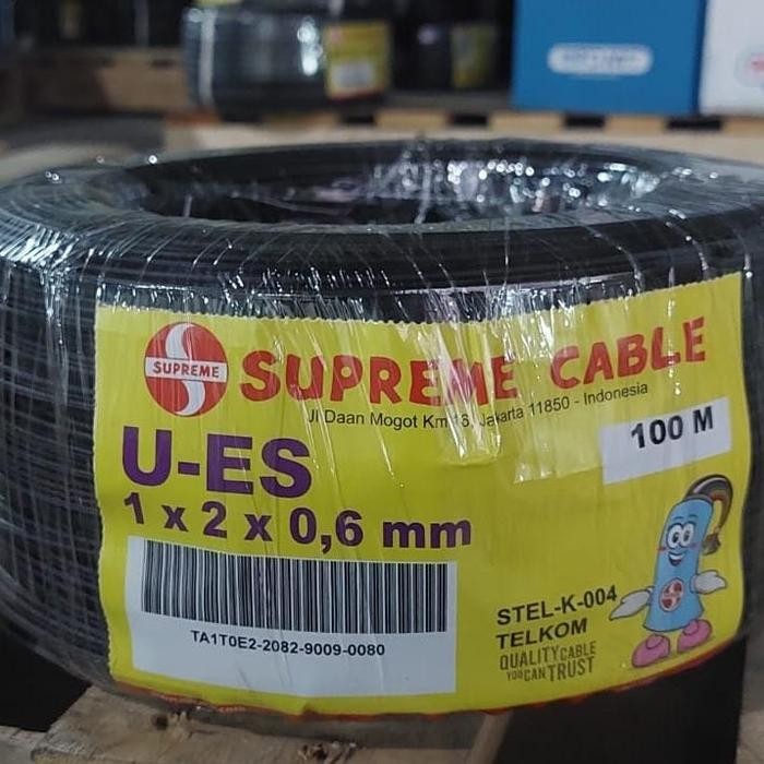 Kabel Drop Wire Telp Supreme Outdoor