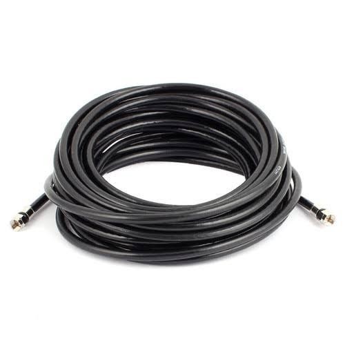 Kabel Antena Tv Digital 15M Falcom Rg6 Braid 98% Berkualitas Tinggi