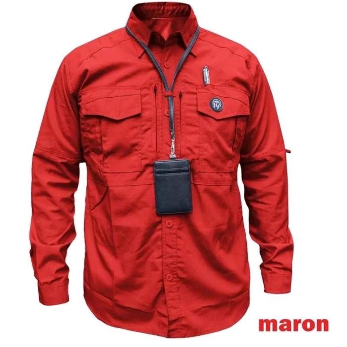 PREMIUM size jumbo kemeja tactical m tac panjang jumbo size kemeja mtac panjang big size kemeja