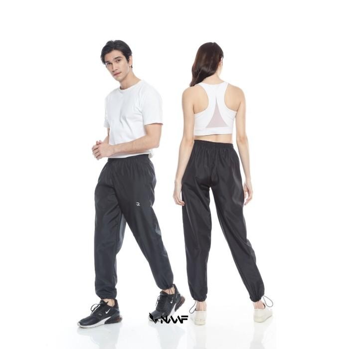 PREMIUM Celana Training Pria Panjang Olahraga Santai Parasut Waterproof Celana Olahraga Training