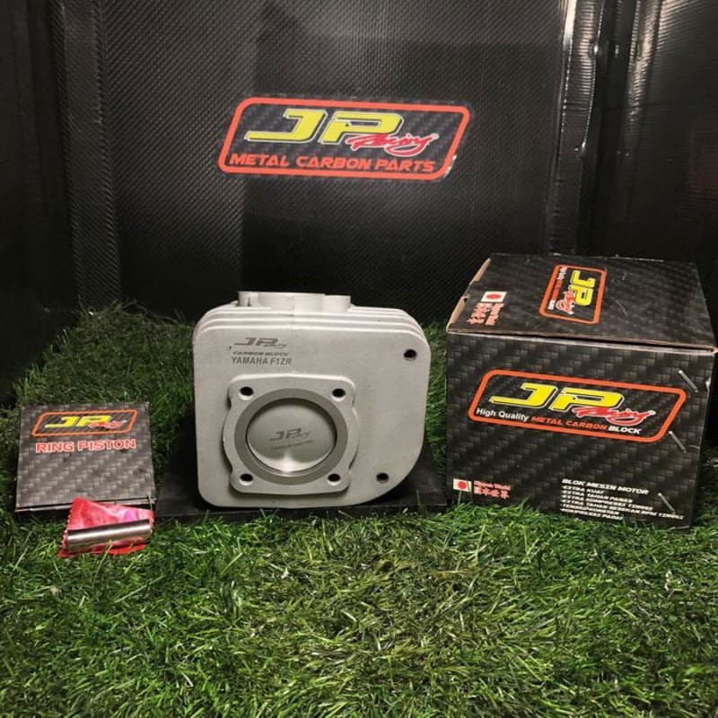JP Racing blok komplit YAMAHA F1ZR Force one semi full carbon com ORIGINAL GENUINE ASLI JPLiner