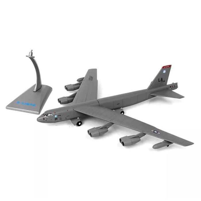 Diecast Pesawat Bomber B-52 Usaf 1/200