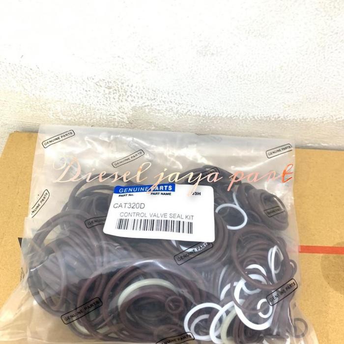 SEALKIT SEAL KIT CONTROL VALVE CAT 320C 320D CATER-PILLAR VITON