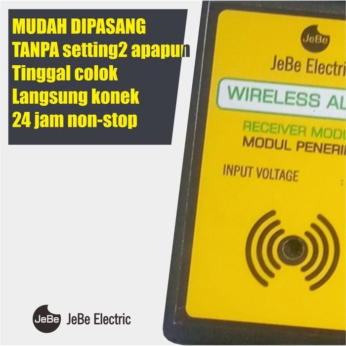 ALARM ANTI MALING_ALARM RUMAH_ALARM KEAMANAN_ALARM WIRELESS SENSOR TERLARIS