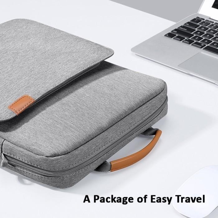 Tas Microsoft Surface Pro 11 2024 Pouch Handle Tablet Storage Jinjing Sleeve Universal Bag Pria