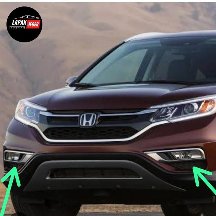 PREMIUM lampu foglamp kabut honda CRV gen4 2015 2016 2017