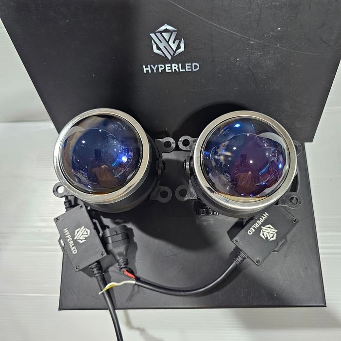 PREMIUM FOGLAMP BILED LASER PROJEKTOR 3 WARNA FOGLAMP BILED XPANDER