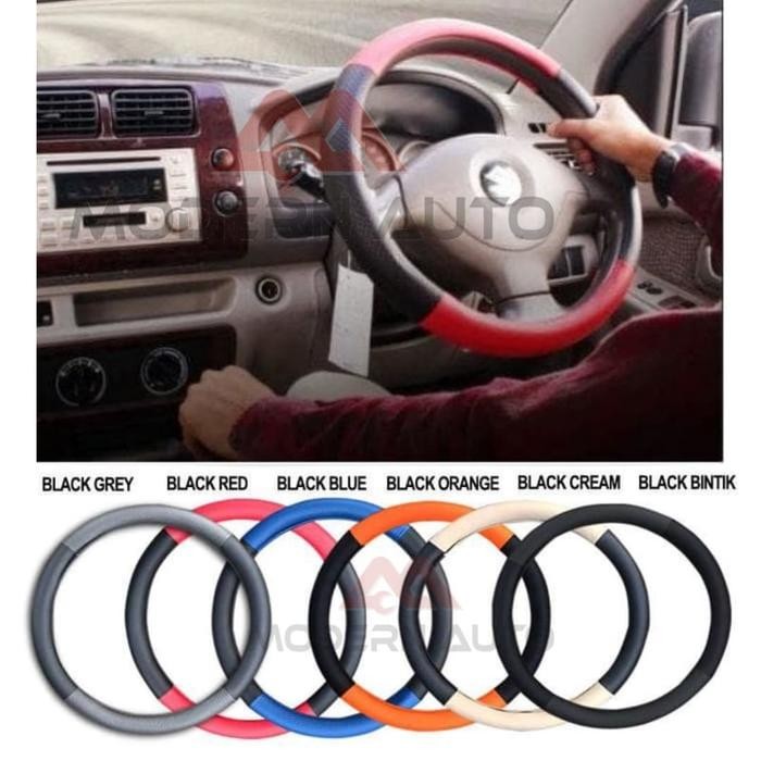 PREMIUM Sarung Setir Mobil Panther LV LS Stir Mobil Cover Steer Exclusive