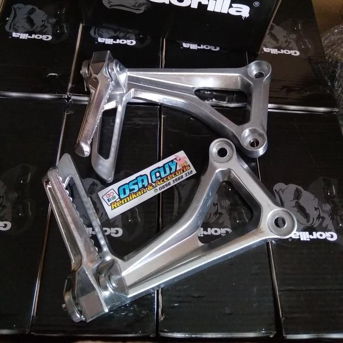 PREMIUM footstep gantung cbr 650 gorilla postep cbr 650 r