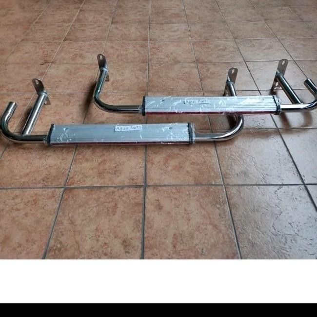 PREMIUM Suzuki katana foot step pijakan kaki samping footstep original