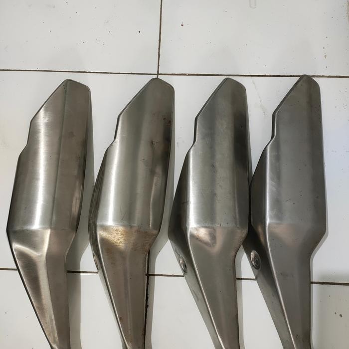 PREMIUM tameng knalpot ninja 250fi cover knalpot ninja 250fi injeksi original