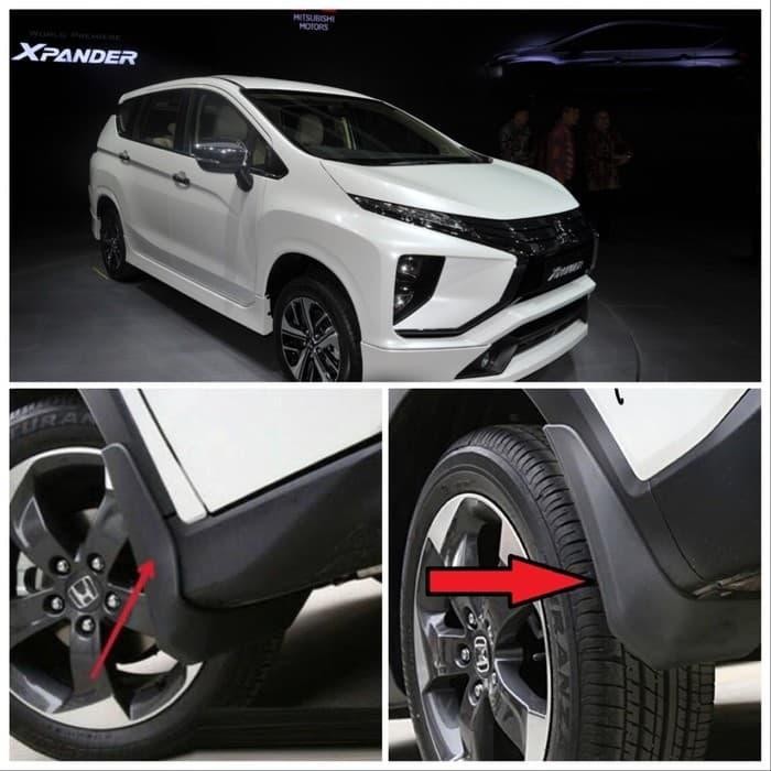 PREMIUM Mud Guard Xpander / Karpet Lumpur Xpander