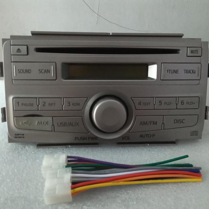 PREMIUM Soket tape mobil AGYA kabel socket headunit agya