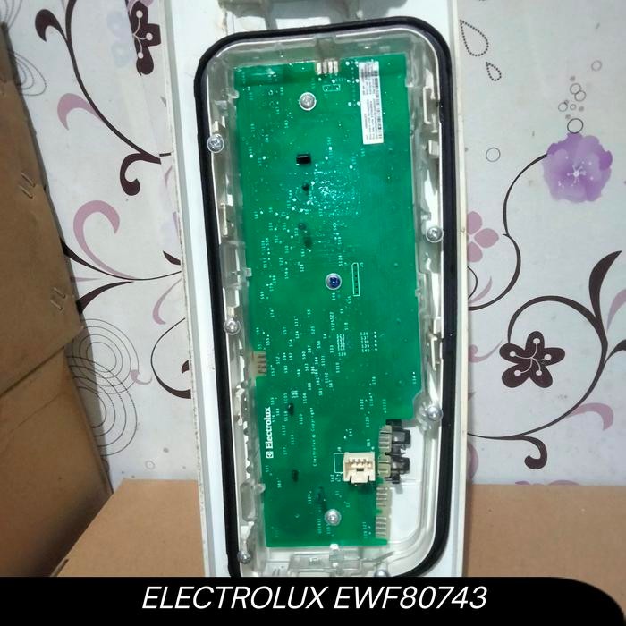 PREMIUM MODUL DISPLAY MESIN CUCI ELECTROLUX EWF 80743