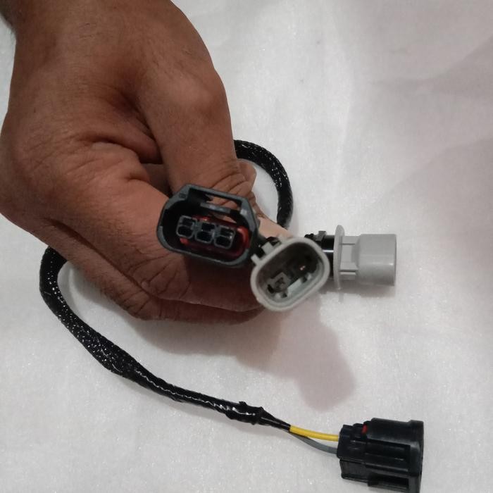 PREMIUM soket lampu senja/DRL Brio/mobilio tipe lama up ke lampu tipe facelift