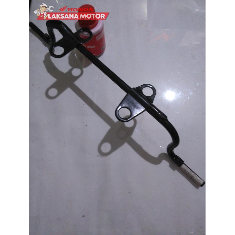 PREMIUM Besi Footstep (Step Bar) - Karisma & Supra X 125 - HGP No 50610KPH900