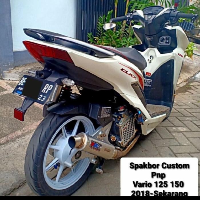 PREMIUM Spakbor Belakang Vario 150 125 new Fender Vario tanpa mata kucing