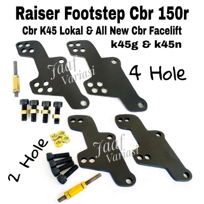 PREMIUM Raiser Footstep Cbr 150R Peninggi Footstep Cbr 150R